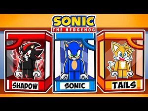Becoming SONIC TOYS in Roblox Snapchat!