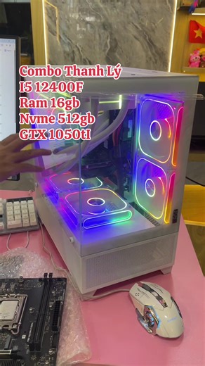 Powerful Gaming PC Combo: i5 12400F and GTX 1050Ti