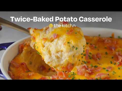 Make this Ultra-Comforting Loaded Twice-Baked Potato Casserole | The Kitchn