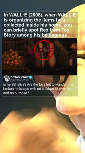 The Toy Story Easter Egg Hidden in *WALL·E* (2008)