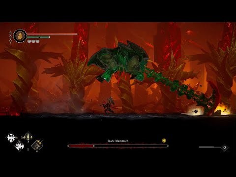 GRIME II - Blade Mammoth Boss Fight