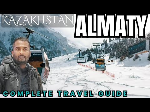 ALMATY FULL CITY TOUR GUIDE | KAZAKHSTAN