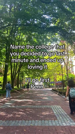 Choosing the Right College: My Last Minute Decision