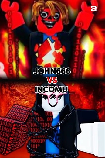 INCOMU vs John666 #roblox #shorts #john666 #oneflow #humor #incomuroblox #incomu