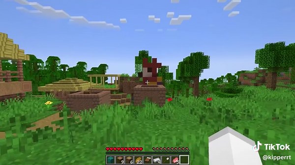 kipper versus cave dweller matik olats #minecraft #gaming #fyp