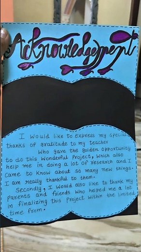 acknowledgement page new design