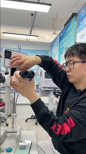 How to use Imaging camera module on slit lamp (2)