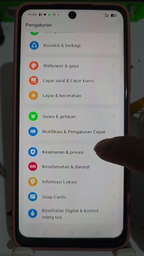 menonaktifkan rotasi layar putar otomatis hp realme (c65) #rotailsiotomatis #layarputar