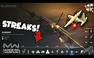 【Ghosts619】使命召唤:现代战争 连杀奖励演示