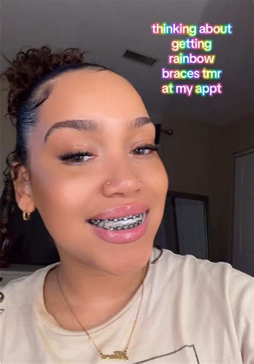 drop photo in the cmnts #braces #fyp #retainer #orthodontics #powerchain