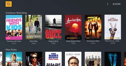 Cómo ver películas y series gratis usando Plex