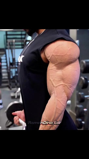 Ramon Dino: O Irresistível Corpo dos Braços Insanos