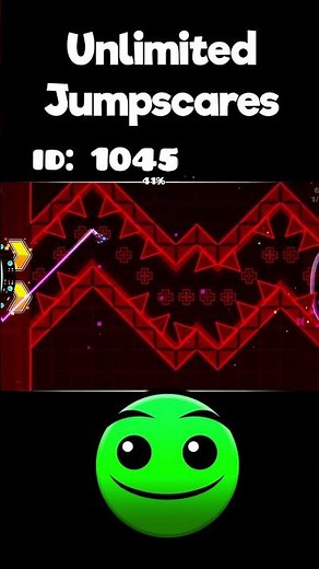 Geometry Dash: Unlimited Jumpscares! 🤯🔥 #geometrydash