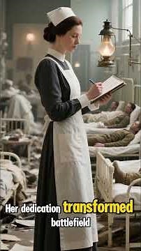 Florence Nightingale: The Lady with the Lamp 🕯️ | Crimean War 1854