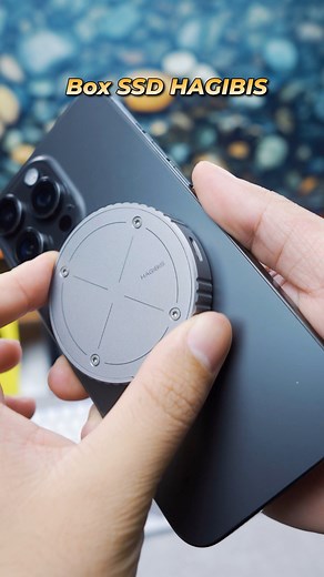 71K views · 375 reactions | Box ssd Hagibis hoàn hảo nhất cho iphone #nghiensetup #desksetup #ssddidong | Nghiện Setup | Facebook