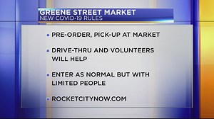 Greene Street Market will open with some changes