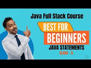 Java Statements in Java | Step-by-Step Explanation | CodeRidge Technologies | #Javastatements