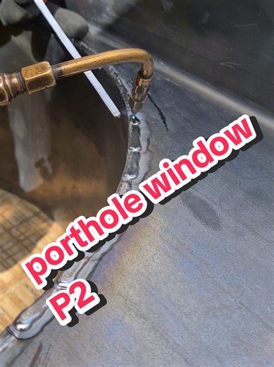 Installing a Porthole Window Above a Glass Roof