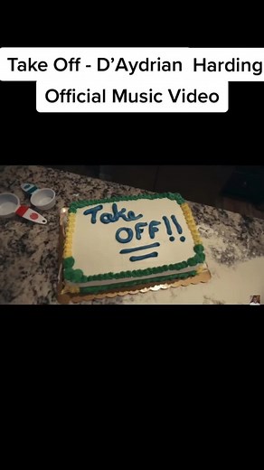 D'Aydrian Harding Music Video: Take Off