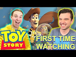 To Infinity, AND BEYOND! | Toy Story Reaction | Sid was creeping me out the whole time!!