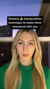 689K views · 10K reactions | Darkest manipulation techniques to make anyone... #psychology #lifeadvice #facts | Francescapsychology fans | Facebook