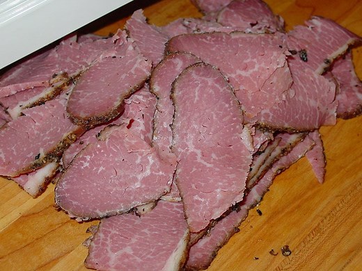 Pastrami - Dry Cured - The Virtual Weber Bullet