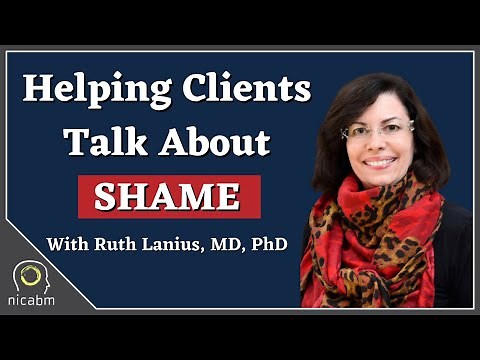 Helping Clients Talk About Shame