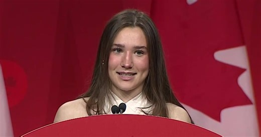 ‘Dad, I’m so proud of you’: Ella-Grace Trudeau on father’s tenure as prime minister