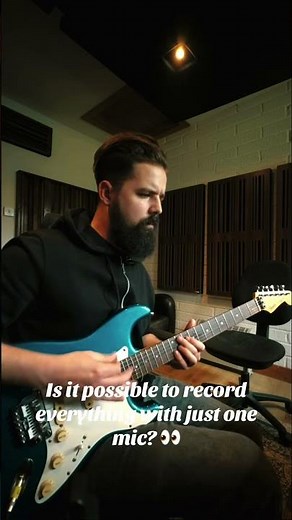 RECORD YOUR BAND WITH JUST 1 MICROPHONE 👀🤌