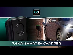 ⚡️Charge Smarter, Drive Greener: Masterplug 7.4kW Smart EV Charger🔌