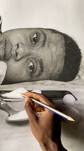 796 reactions · 17 shares | Hyperrealistic portrait drawing #artist #pencildrawing #hyperrealism | Opanin Ip Arts | Facebook