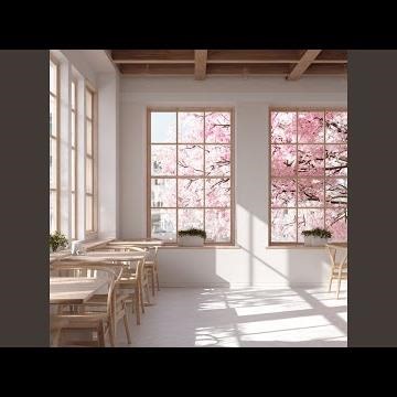 Spring Light on the Desk