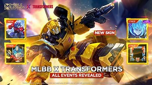 Ang mga MLBB x Transformers event ay opisyal nang ibinunyag! Ang bagong serye ng skin, Commander skin, at Magic Chess Chessboard ay parating na! Sumali sa mga event at kumpletuhin ang mga task para makuha ang LIBRENG Avatar Border, Battle Emote, permanent skin, at MARAMI PANG IBA! Panoorin ang video para sa mas maraming impormasyon. Aling event ang pinaka inaasahan mo? Huwag itong palampasin. #MobileLegendsBangBang #MLBBxTRANSFORMERS | Mobile Legends: Bang Bang