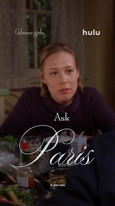 95K views · 1.7K reactions | Got problems? Paris has already solved them, judged you for having them, and made a PowerPoint. Now streaming: #GilmoreGirls | Hulu | Facebook
