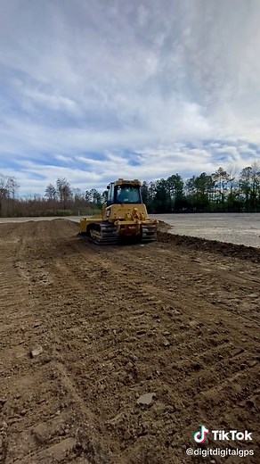 Triple Earthworks D13 Dozer for Perfect Grade Control