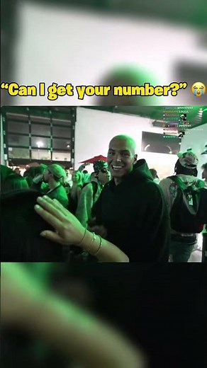 Girl Asks For Marlon's Number 😭