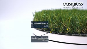 Applying new breakthrough yarn technology, we have developed this product for gardens and leisure areas, delivering a water-wise and mess-free outdoor environment for the most active of kids to play 365 days a year. https://easigrass.co.za/easi-grass-products/artificial-grass-range/easi-kensington/ #nomud #nodust #nowatering #waterwise #easigrass #artificiallawn #syntheticgrass #artificialgrass | Easigrass: Somerset-West