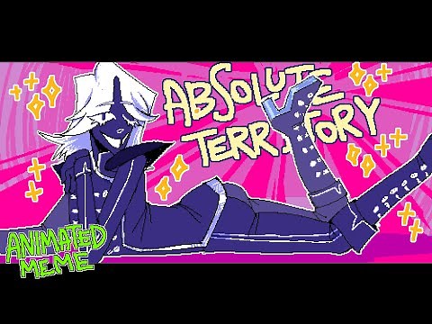 ABSOLUTE TERRITORY // ANIMATION MEME - Rouxls Kaard - Deltarune Chapter 2