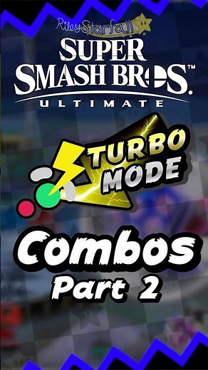 Smash Ultimate Turbo Mode Combos - Mario (Part 2)