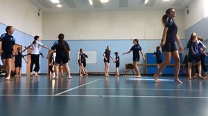 OHHHH! A sneak peek at Netherhall school in rehearsals and getting ready to perform an incredible Folk ballet at next week's festival! Don't miss what will be a world first at the Festival! #FolkBallet #HenwivesTales #TheSistersofElvaHill | Cambridge Folk Festival