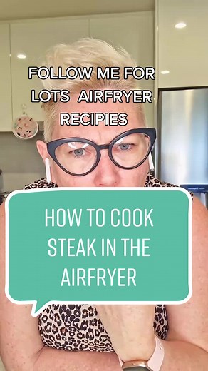 How to Cook Steak in the Airfryer