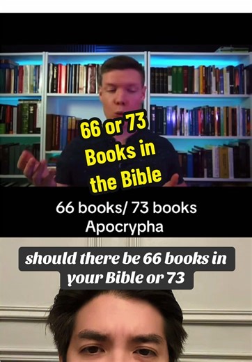 Exploring the Number of Books in the Bible