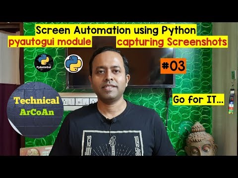 Python Screenshot Automation (Part-03) | Capture Screens Automatically Using Python | screenshot()