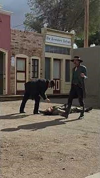 Tombstone AZ OK corral reenactment shootout Jan 9 2026