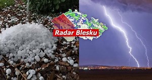 Českem se ženou bouřky, ve Varech je spoušť. Hrozí kroupy, sledujte radar Blesku