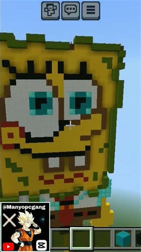 SpongeBob pixel art