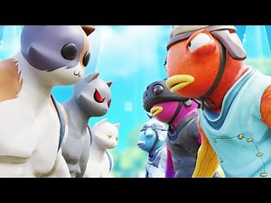 Kitty Army VS Fish Army BATTLE! (Ft Tiko & Txns)