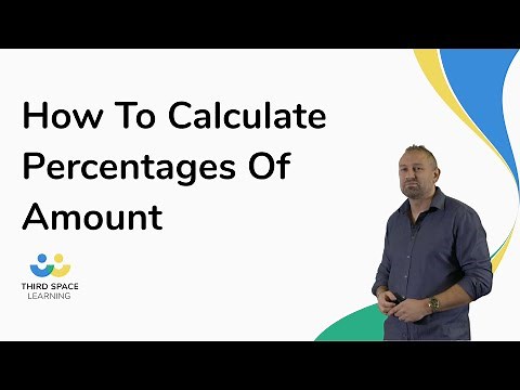 How To Calculate Percentages Of Amount