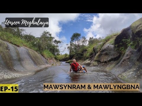 Exploring Mawsynram & Mawlyngbna, River Trekking, Split Rock & Mawjymbuin Caves, Unseen Meghalaya-15