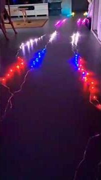 LED performance RC boat 🚤💨 #shorts #LED #performance #boat #drone #usv #rcboat